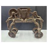 MYERS & BROS  Barn Hay Trolly Pulley