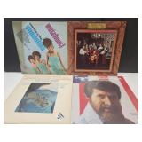 Records Martha &The Vandellas, Buck Owens,R Clark