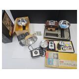 Cameras Kodak Pony 135, Starflex, Brownie Haweye+