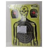 20 Splatter Adhesive Targets 9.5" x 14.5"