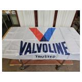 New Valvoline Racing One Sided Flag 3