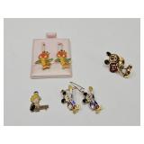 Walt Disney, Charlie Brown, Mickey Mouse Jewlery