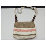 Nice Fossil Purse 11" wide W Shoulder Strap
