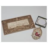 14 KRG Bracelet, Jim Davis Garfield Plaque +