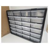 NEW 24 Drawer Organizer Box Great for Collections