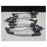 LOT Belstrom Oscillating Sprinklers 21" L