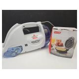 Bissel SPOTlifter Powerbrush, Dash Mini Maker Wafe