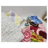 Musical Egg see hole & Crochet Baby Blankets