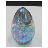 Vintage 1991 Glass Eye Studio GES Paperweight