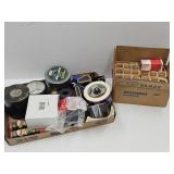 Tape Gun &Variety Of Tape Lot
