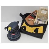 6" Electric Palm Polisher, New Tool Pouch, DeWalt+