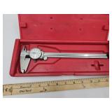 Machinist Mitutoyo Dial Caliper