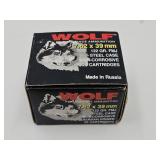 7.62X39 MM 20 Rounds Gun Ammo