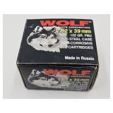 7.62X39 MM 20 Rounds Gun Ammo
