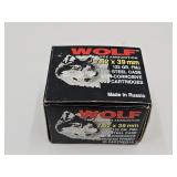 7.62X39 MM 20 Rounds Gun Ammo