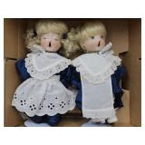 The Little Choir Singers by Shirley Favela Dolls
