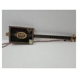 Hillbilly Cigar Box Banjo with Key