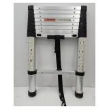 8 ft Expanding Extension Ladder Folds Down to 27"