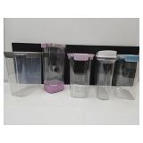 OXO, Brookstone, Tahari  Storage Containers LOT