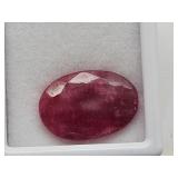 11.15 CT Ruby Rough Cut
