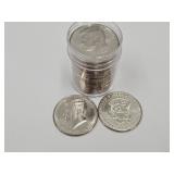 2024 P 10 Dollar Roll Half Dollars