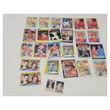 Vintage Topps Pete Rose Baseball Cards