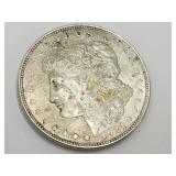 1921 Silver Morgan Dollar Coin