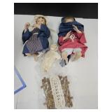 "Holy Family" Nativity  by Ashton Drake Dolls