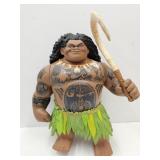MOANA  Needs Battery 18" H See Crack in Sword