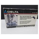 Delta Mortising Attachment with Box