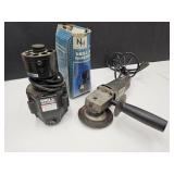 Drill Bit Sharpener & Angle Grinder