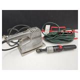 50 FT Extension Cord, Craftsman Sander  +