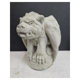 Concrete Gargoyle Statue  8 x 9" high