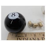 New Acrylic 8 Ball Shifter Knob