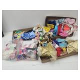 Lot Played With BARBIE Clothes & Accessories