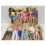 Played With- BARBIE DOLL Lot