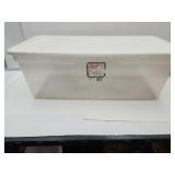 Clear 90 Qt Sterilite Storage Tote