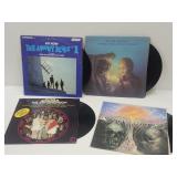 Record Albums- 5th Dimension, Moody Blues