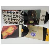 Record Albums- Hendrix, Stones, Grand Funk