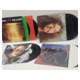 Record Albums- Nugent, Blue Oyster Cult, Queen, +
