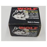 7.62X39 MM 20 Rounds Gun Ammo