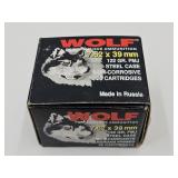 7.62X39 MM 20 Rounds Gun Ammo