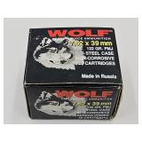 7.62X39 MM 20 Rounds Gun Ammo