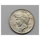 1924 Silver Peace Dollar Coin