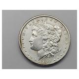 1900 Silver Morgan Dollar Coin
