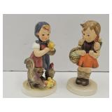 2 Goebel Hummel Little Girls   4.5" high