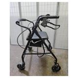 Handicap / Elderly Walker with Storage Seat