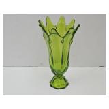 Vintage Viking Glass Swung Vase 11 1/4" H