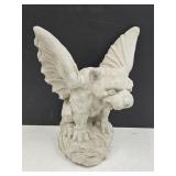 Concete Gargoyle 10 x 12" h Lawn Decor