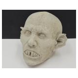 Concrete Head 5 1/2" high  Halloween  Lawn Decor